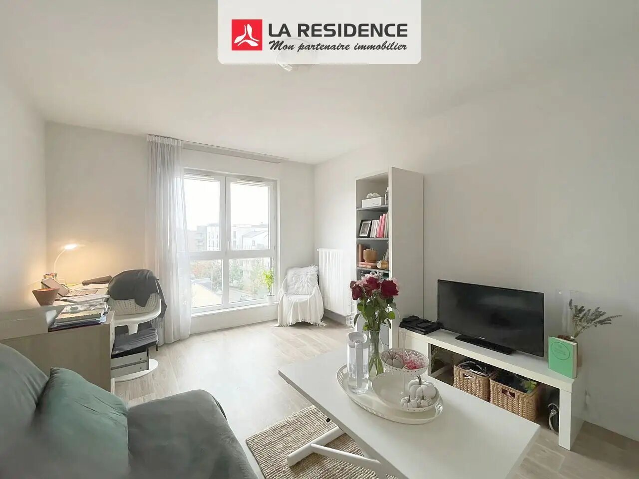 Appartement à vendre, 22m², Le Petit-Quevilly