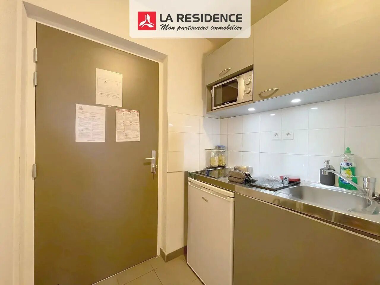 Appartement à vendre, 22m², Le Petit-Quevilly