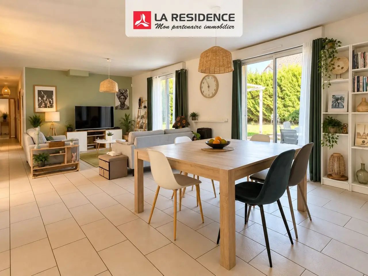 Maison à vendre, 140m², Freneuse