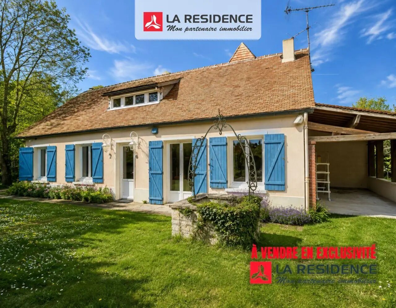 Maison à vendre, 116m², Bonnières-sur-Seine