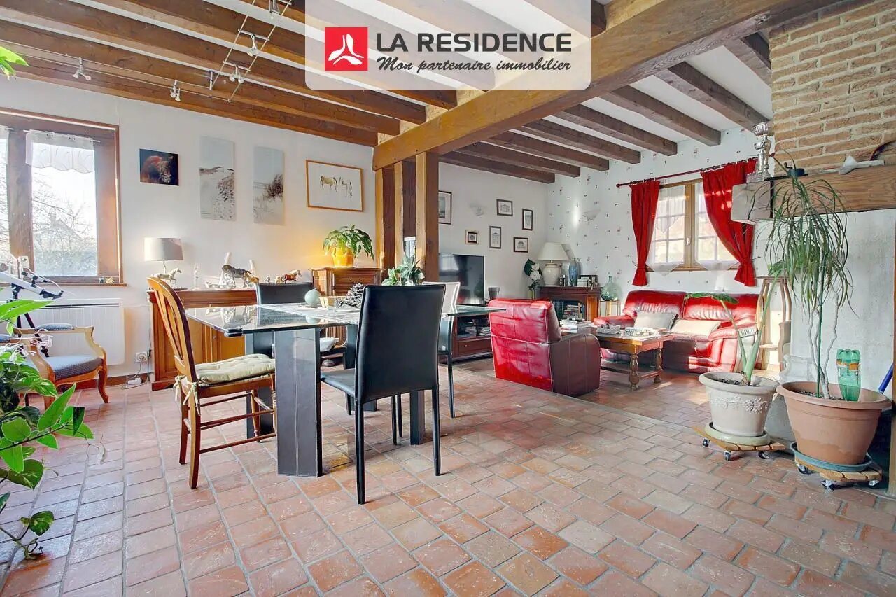 Maison à vendre, 125m², Mousseaux-sur-Seine