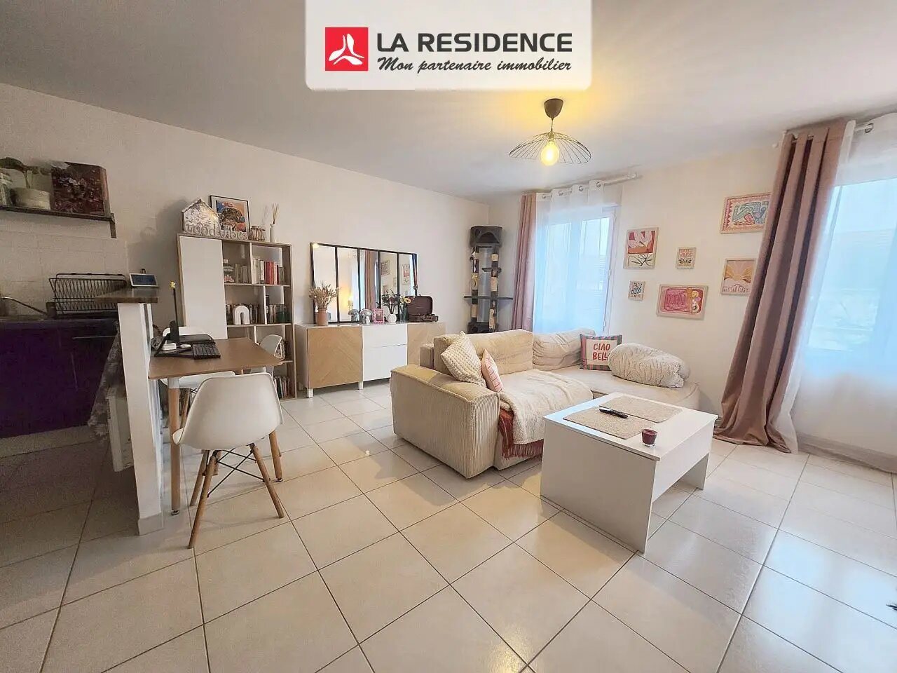 Appartement à vendre, 46m², Le Plessis-Bouchard