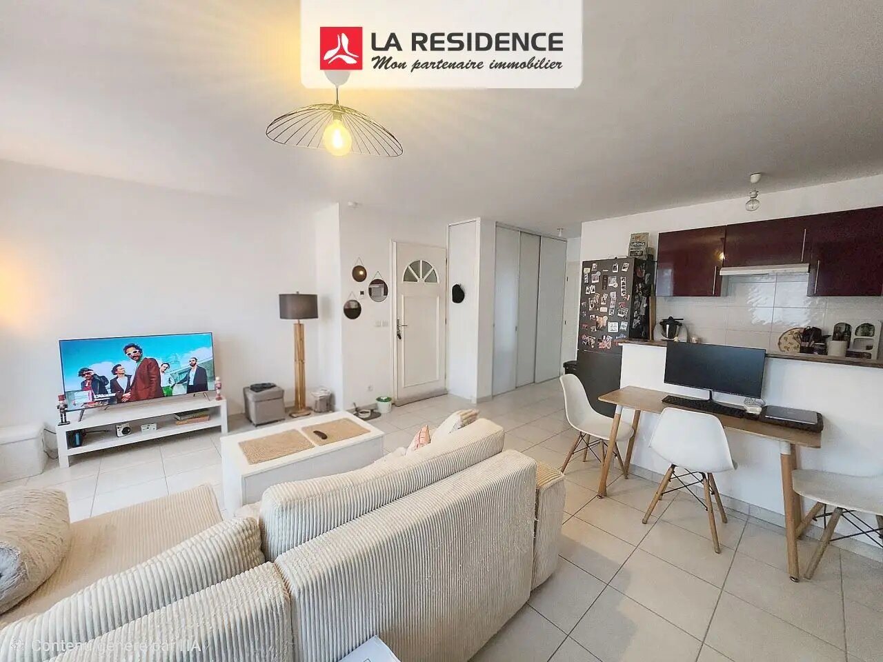 Appartement à vendre, 46m², Le Plessis-Bouchard