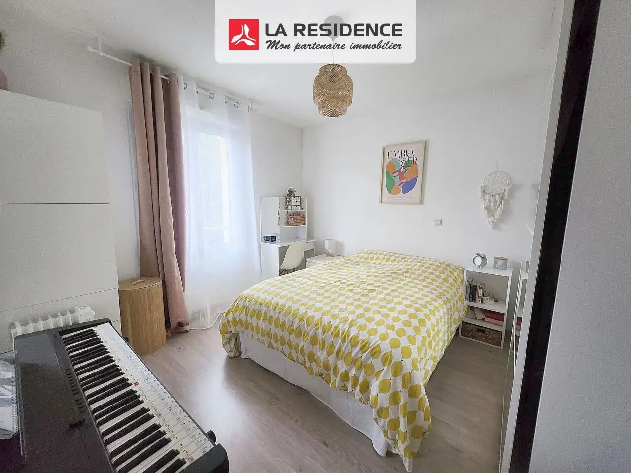 Appartement à vendre, 46m², Le Plessis-Bouchard