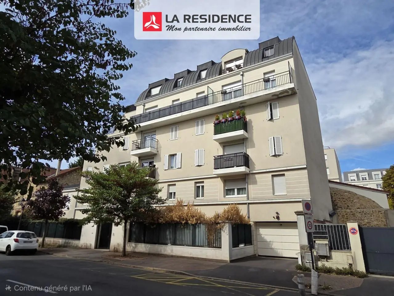 Appartement à vendre, 98m², Franconville