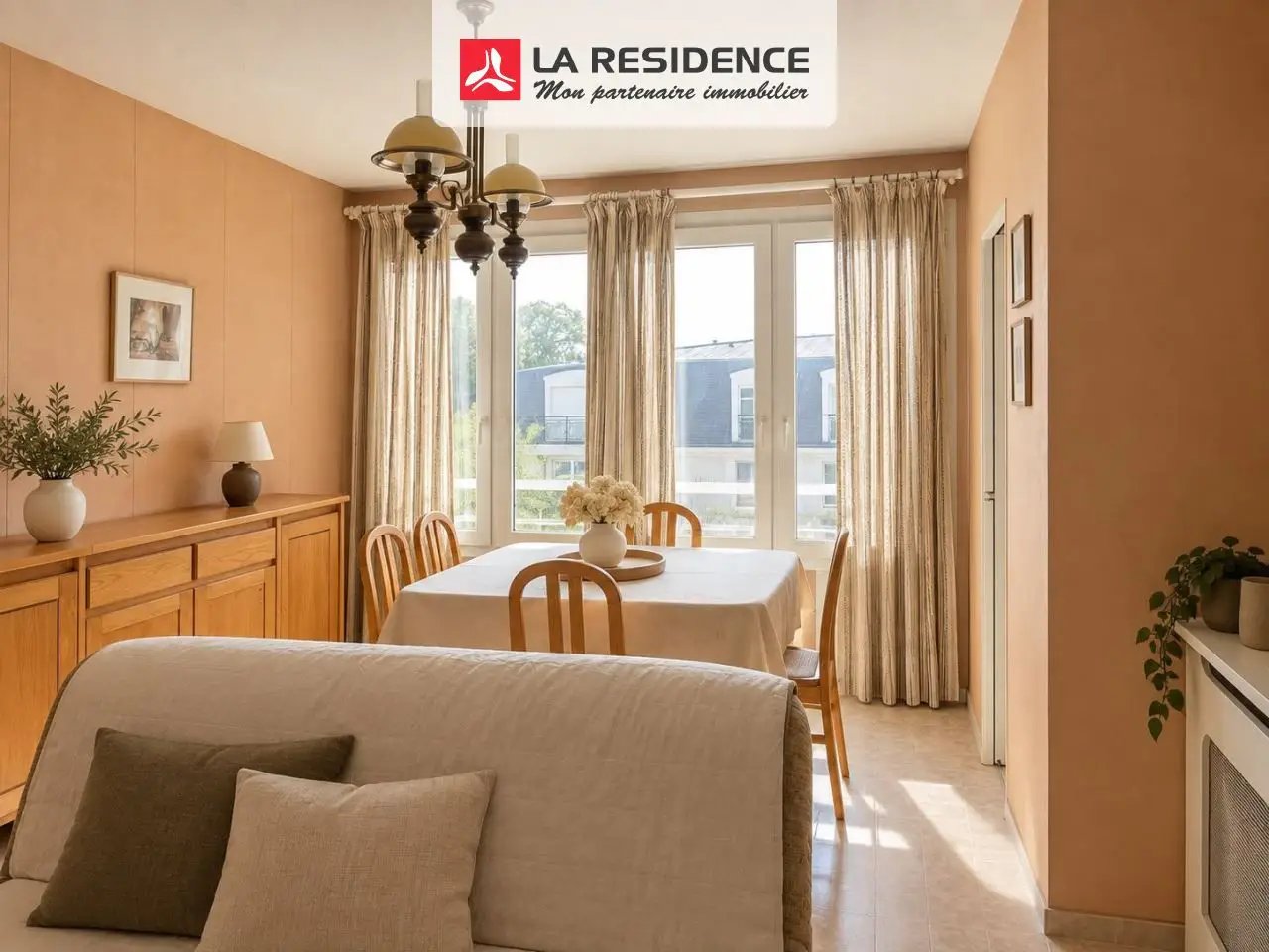 Appartement à vendre, 52m², Le Plessis-Bouchard