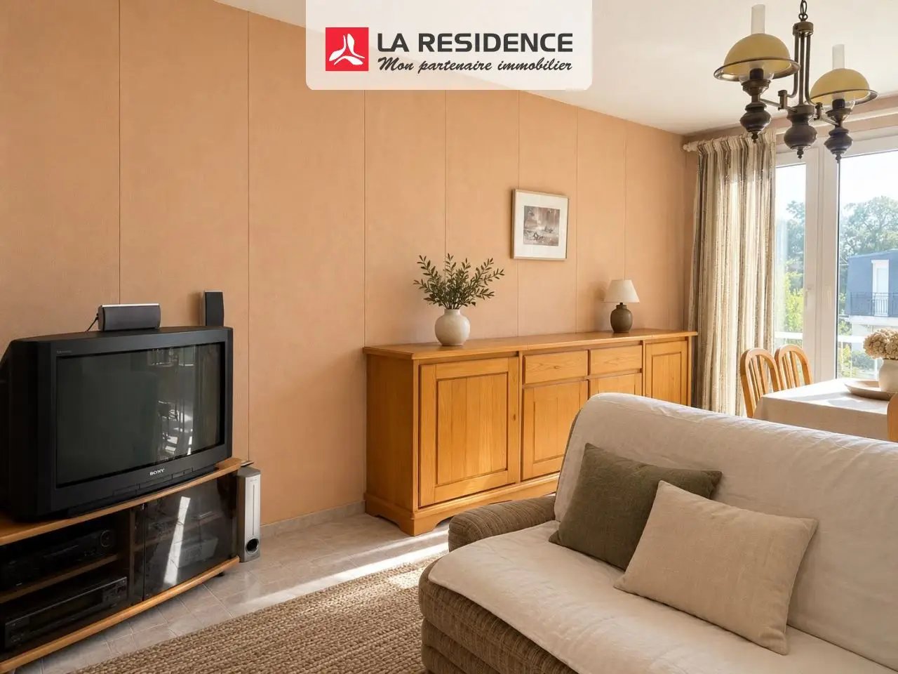 Appartement à vendre, 52m², Le Plessis-Bouchard