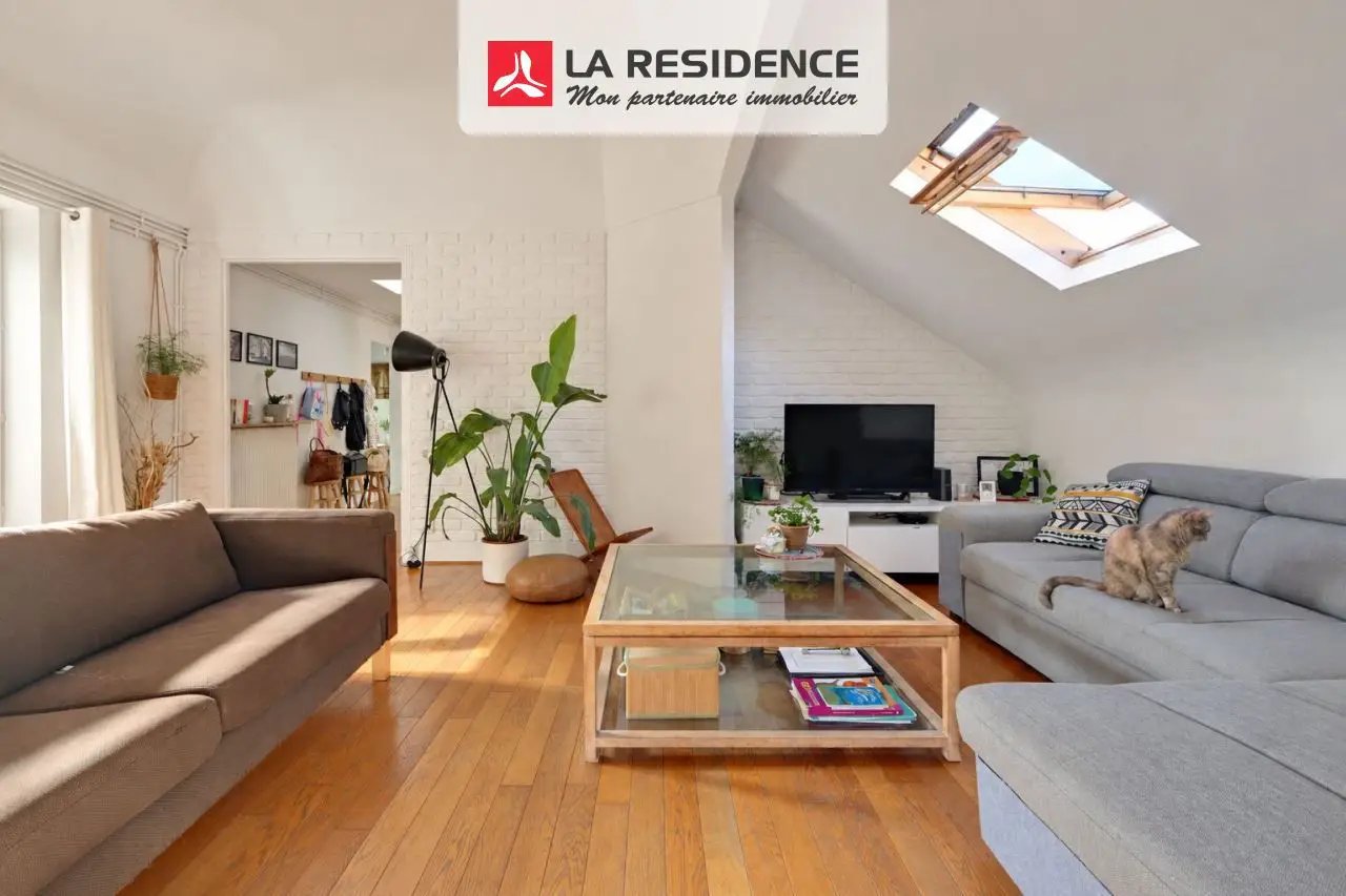 Appartement à vendre, 74m², Taverny