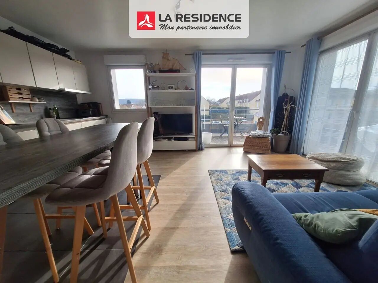 Appartement à vendre, 58m², Montigny-lès-Cormeilles