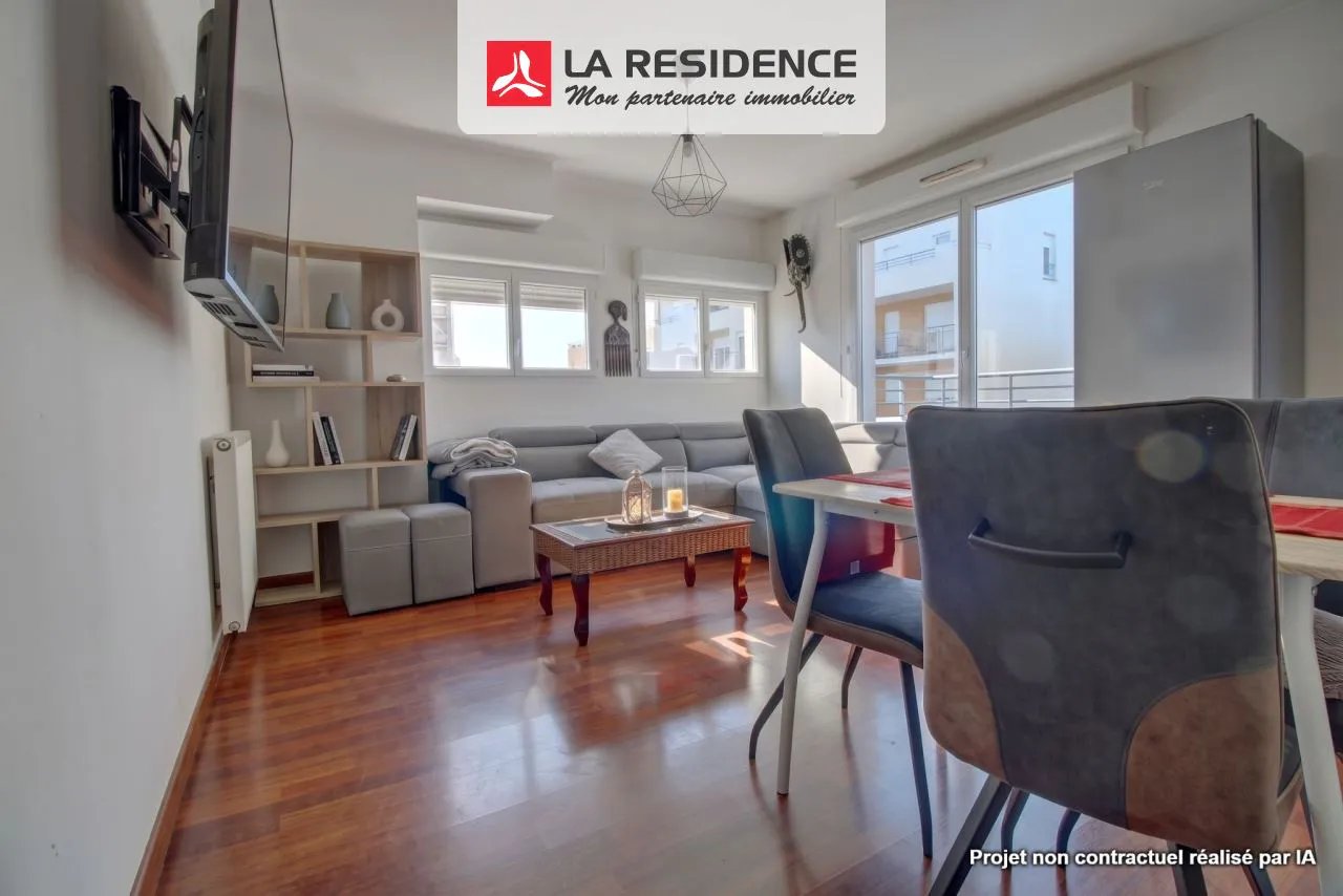 Appartement à vendre, 73m², Cergy
