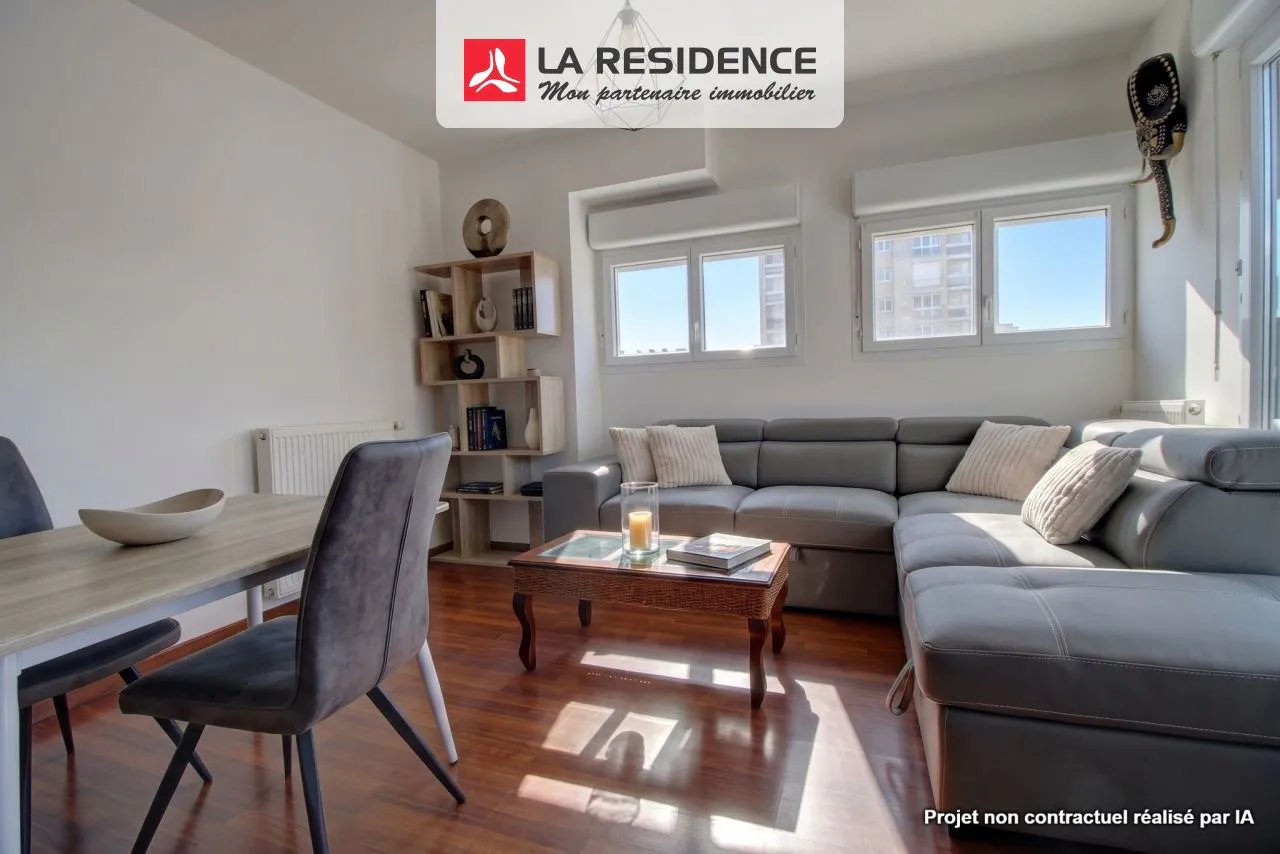 Appartement à vendre, 73m², Cergy