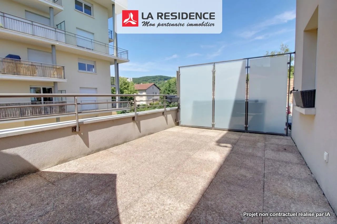 Appartement à vendre, 73m², Cergy