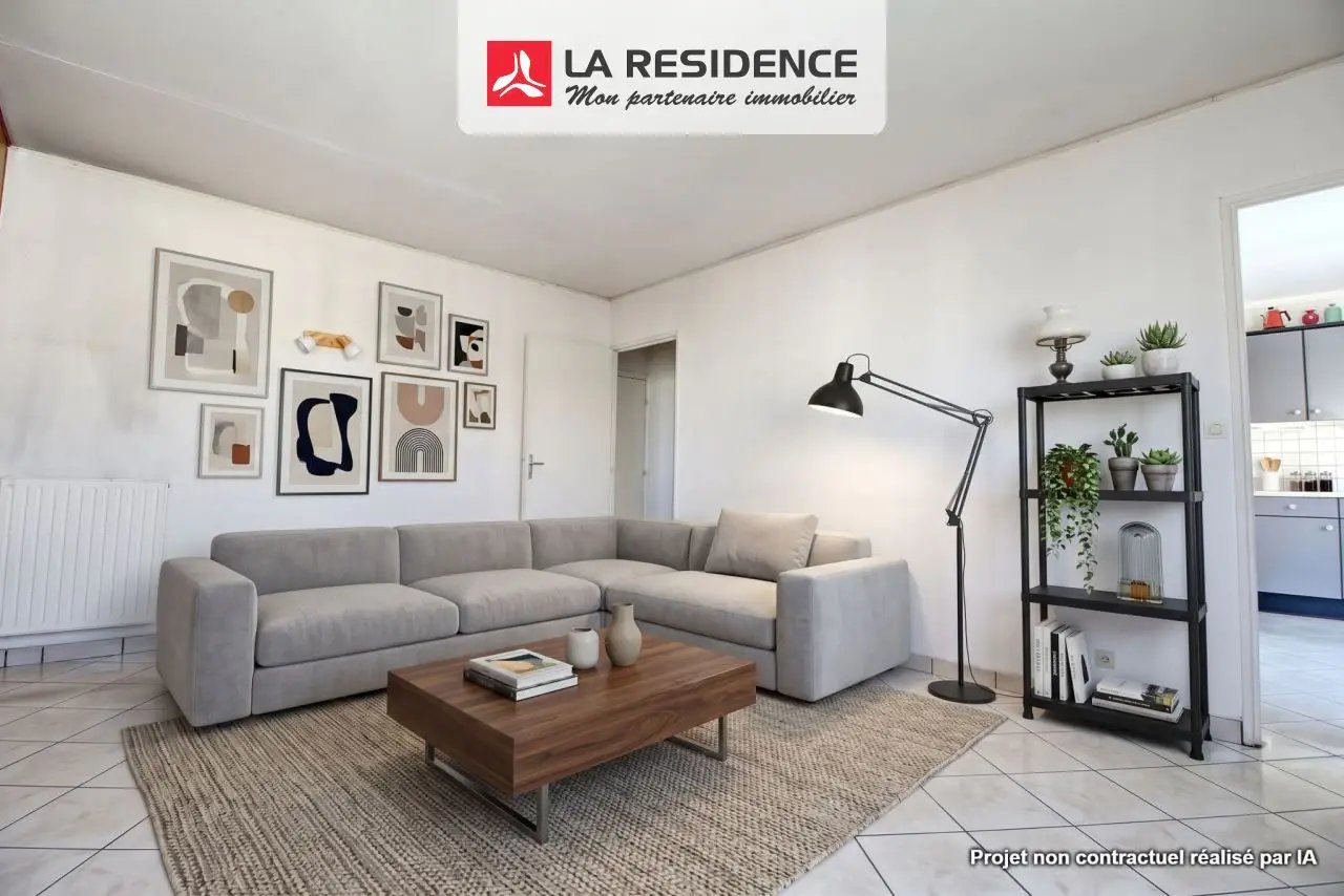 Appartement à vendre, 56m², Cergy