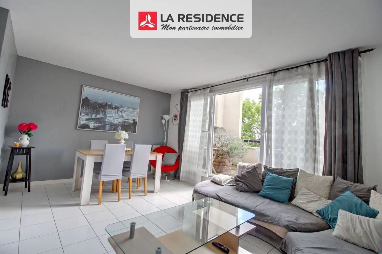 Appartement à vendre, 88m², Cergy