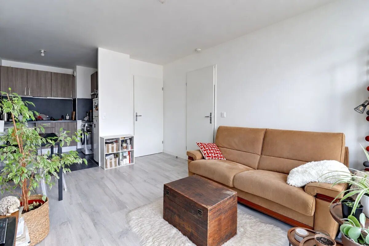 Appartement à vendre, 41m², Achères