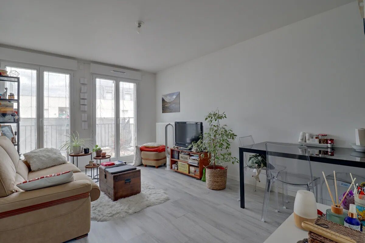 Appartement à vendre, 41m², Achères