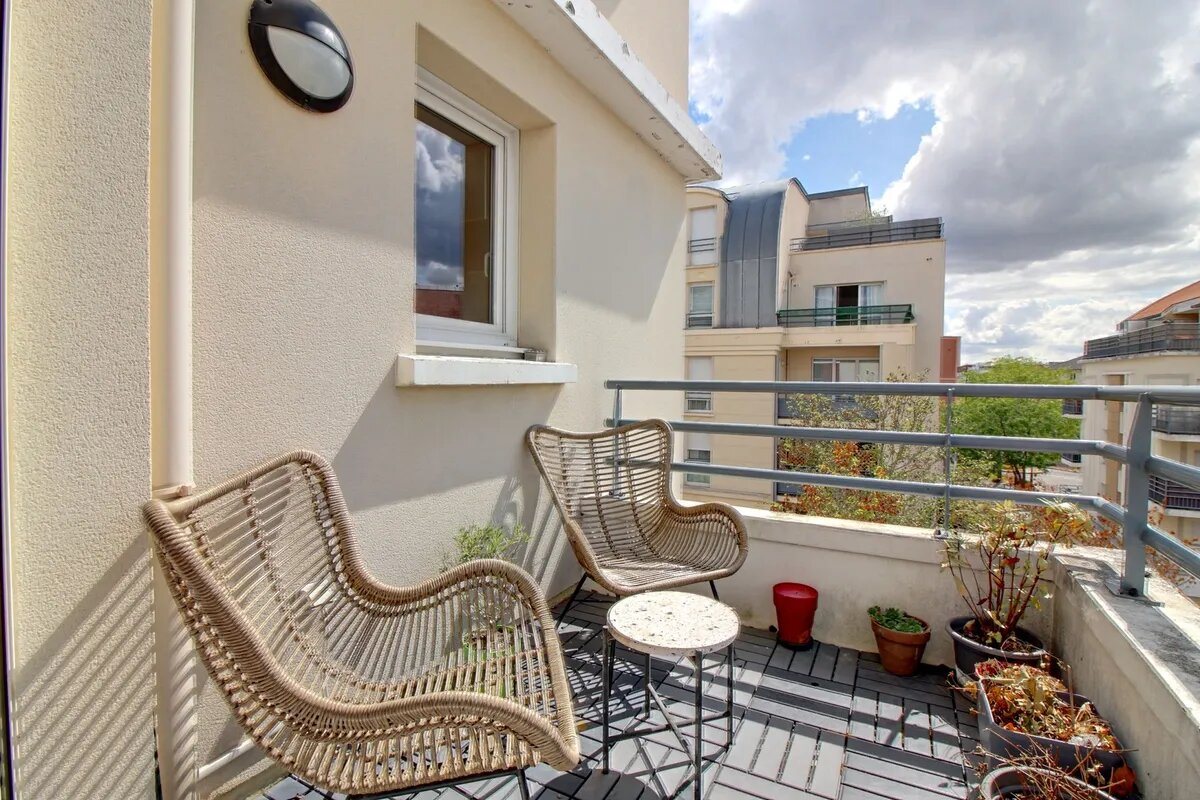 Appartement à vendre, 76m², Achères