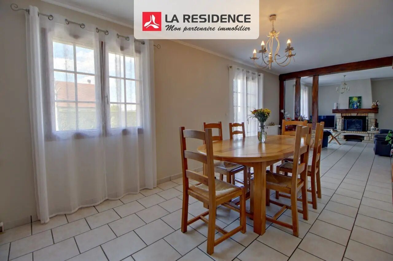 Maison à vendre, 125m², Courcelles-sur-Seine