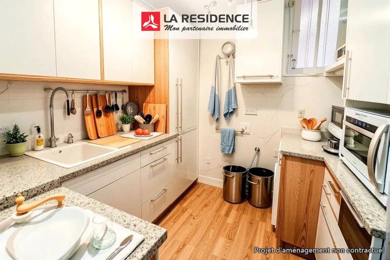 Appartement à vendre, 34m², Cormeilles-en-Parisis
