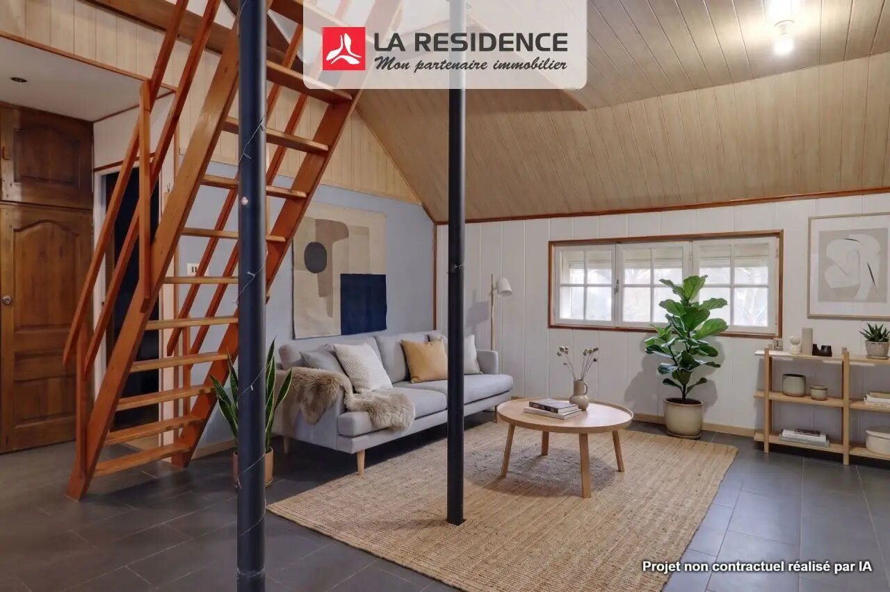 Appartement à louer, 50m², Ivry-la-Bataille
