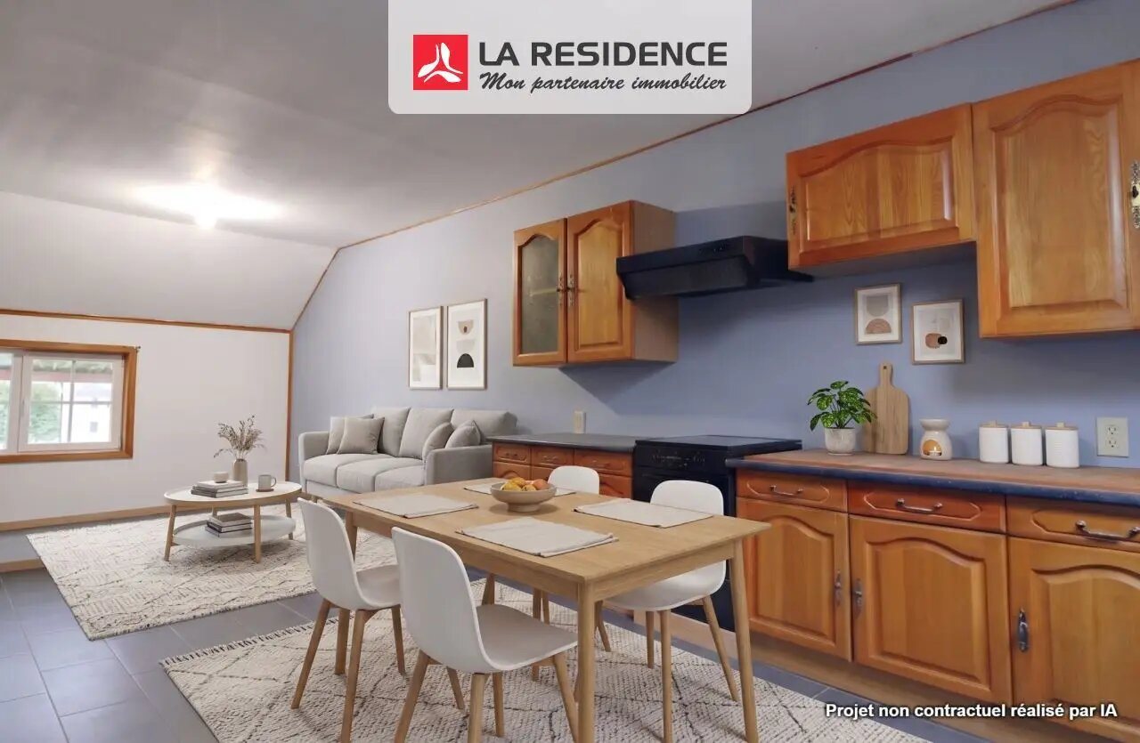 Appartement à louer, 50m², Ivry-la-Bataille