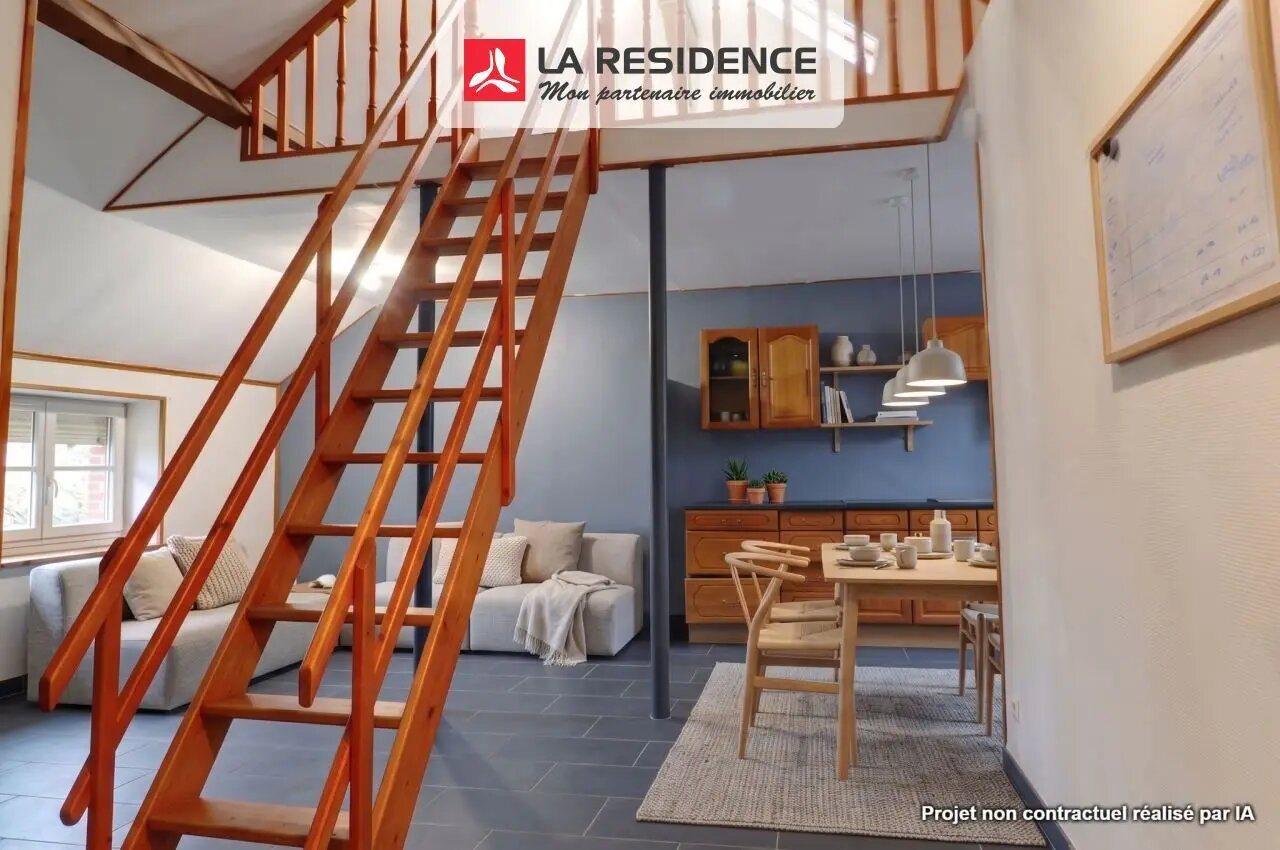 Appartement à louer, 50m², Ivry-la-Bataille