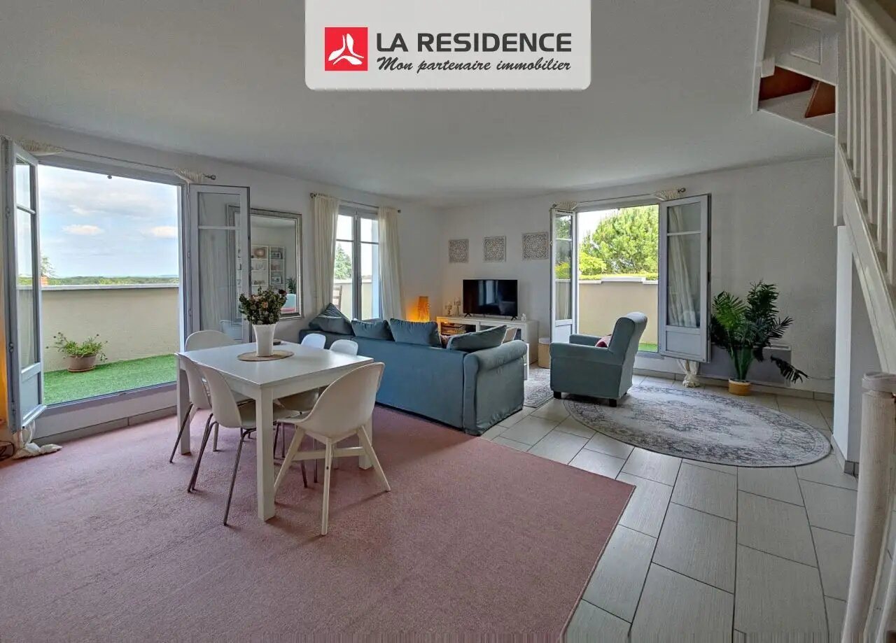 Appartement à louer, 84m², Chambourcy