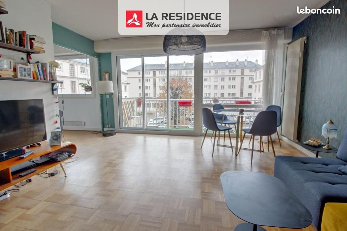 Appartement à vendre, 77m², Rouen