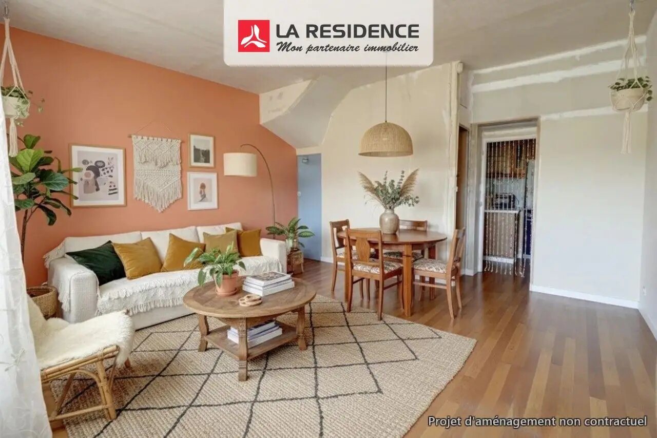 Maison à vendre, 70m², Houppeville