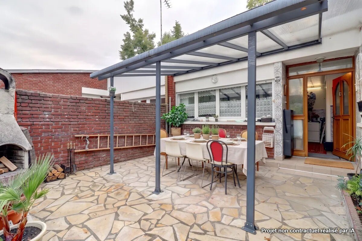Maison à vendre, 82m², Verneuil-sur-Seine