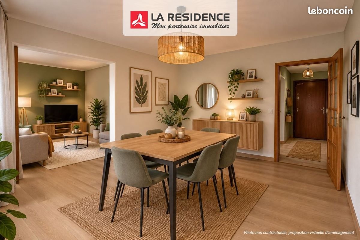Appartement à vendre, 78m², Les Mureaux