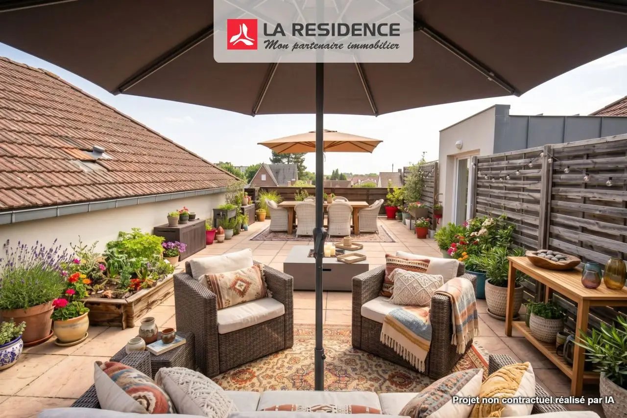 Appartement à vendre, 86m², Les Mureaux