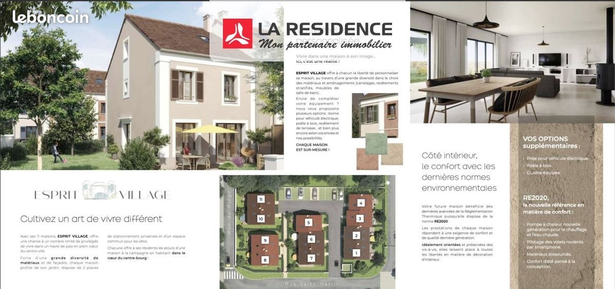 Maison à vendre, 100m², Crespières