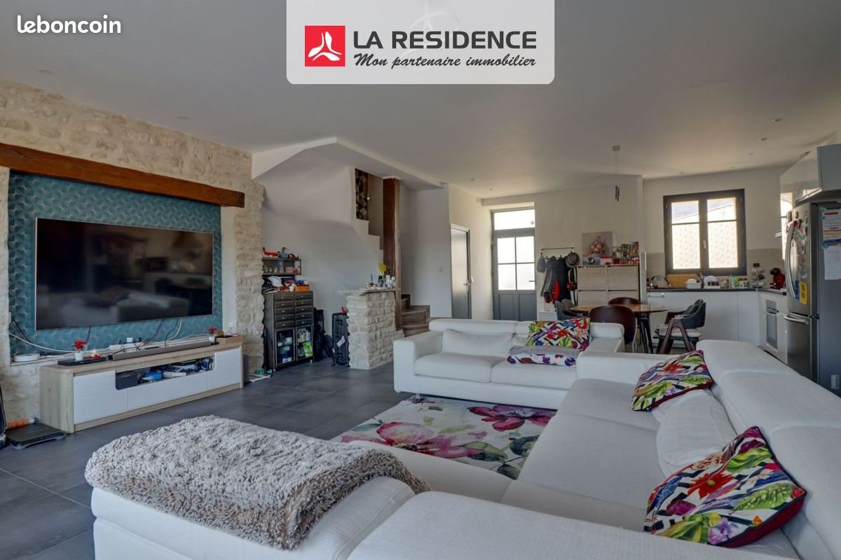 Maison à vendre, 130m², Montainville