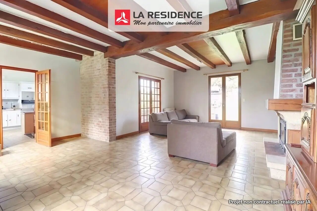 Maison à vendre, 125m², L'Étang-la-Ville