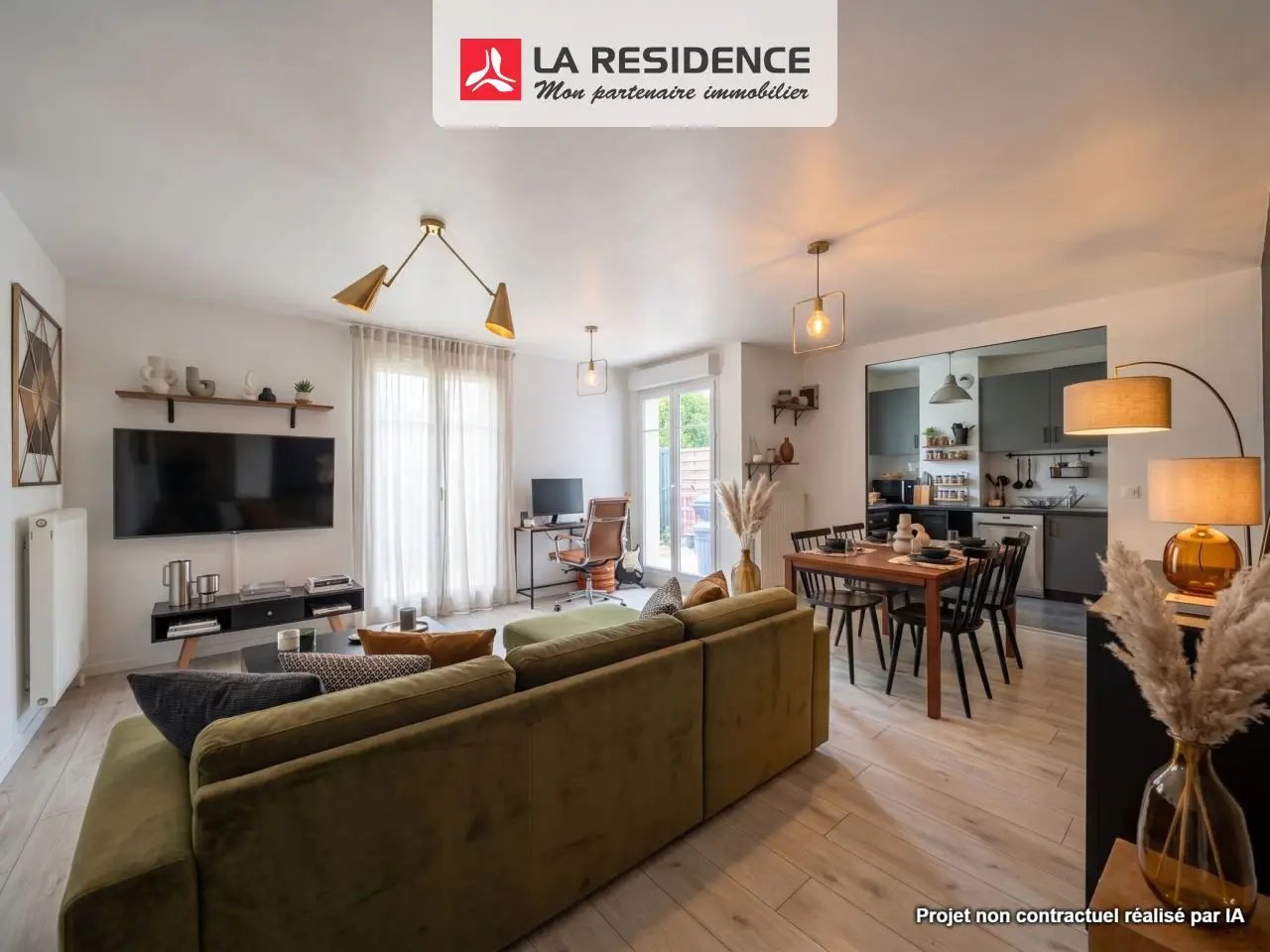 Appartement à vendre, 65m², Saint-Ouen-l'Aumône