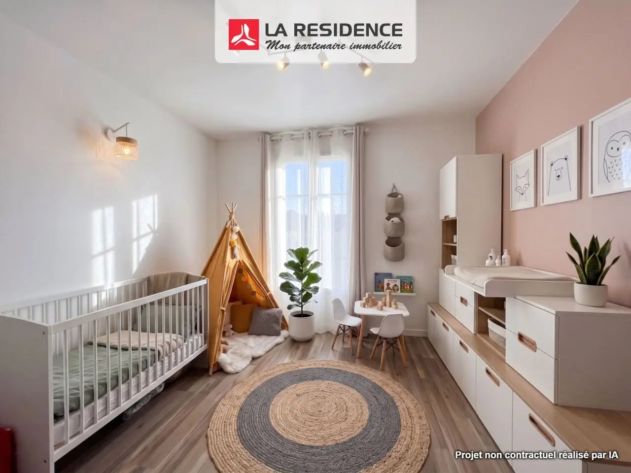 Appartement à vendre, 65m², Saint-Ouen-l'Aumône
