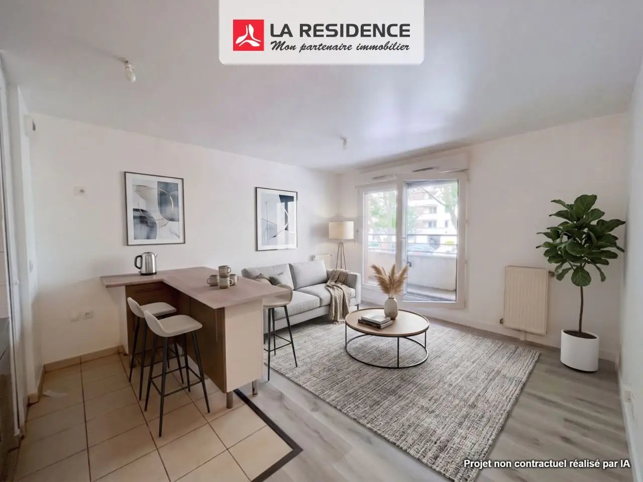 Appartement à vendre, 53m², Saint-Ouen-l'Aumône