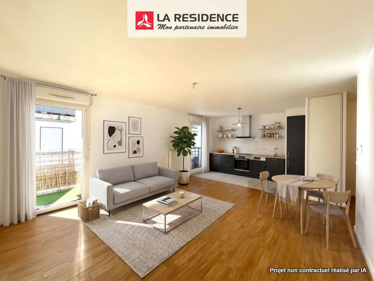 Appartement à vendre, 66m², Saint-Ouen-l'Aumône