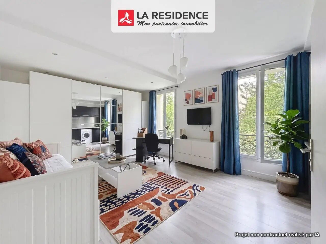 Appartement à vendre, 24m², Clichy