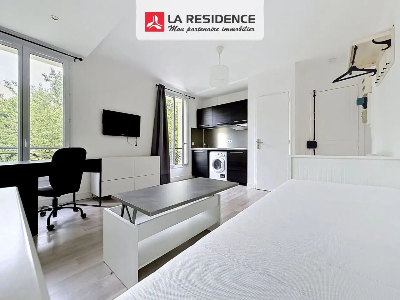Appartement à vendre, 24m², Clichy