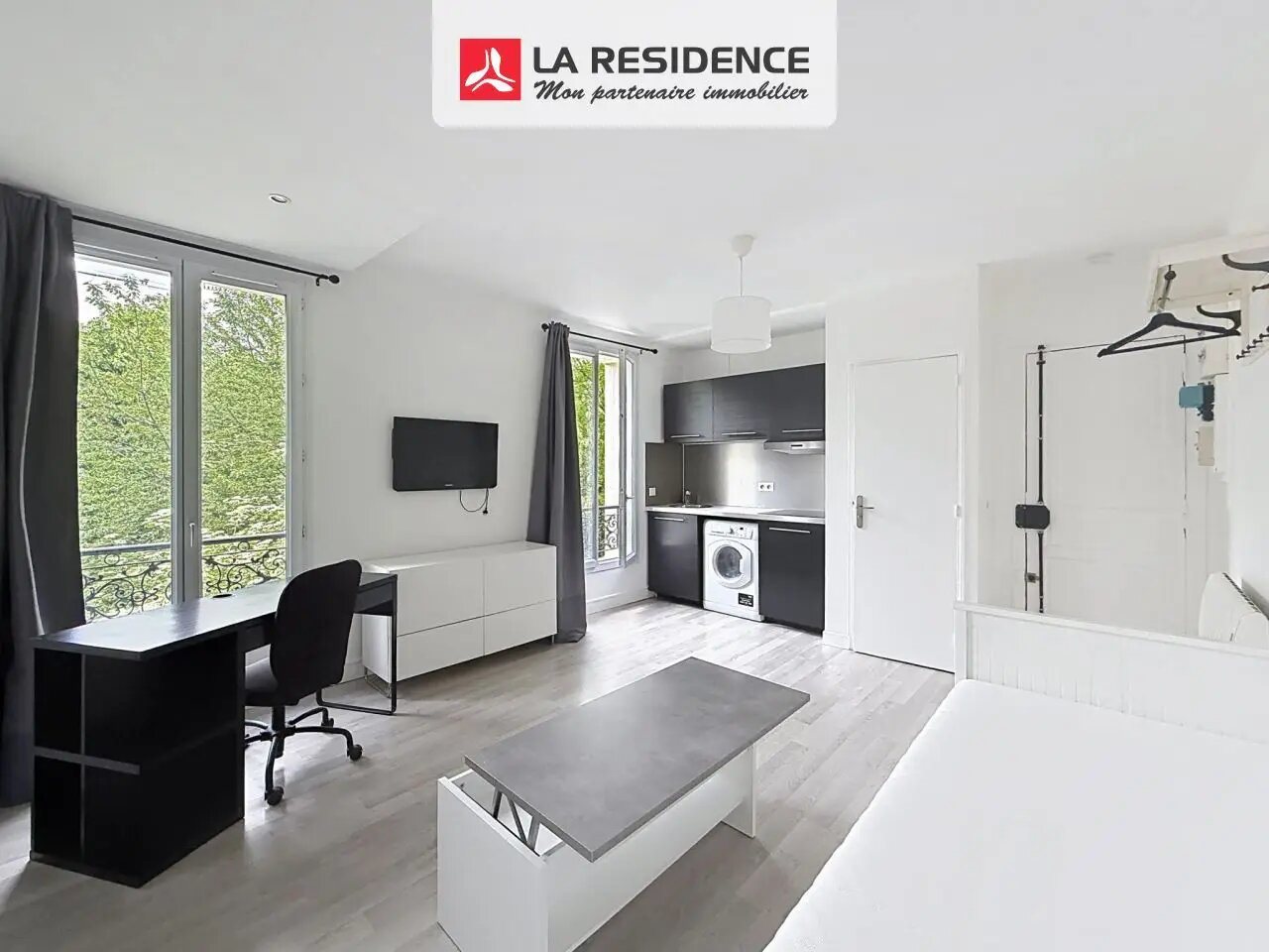 Appartement à vendre, 24m², Clichy