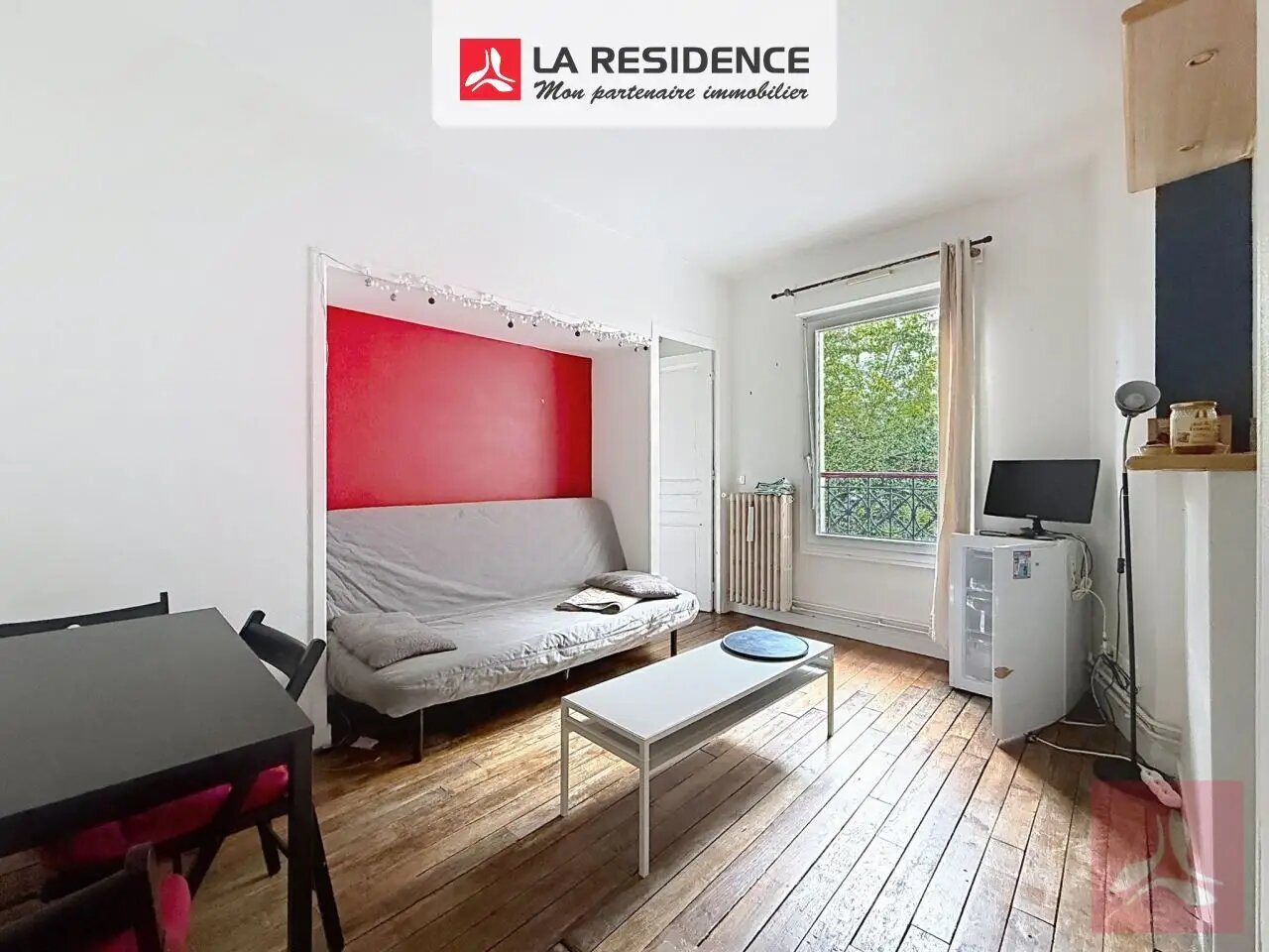 Appartement à louer, 37m², Clichy