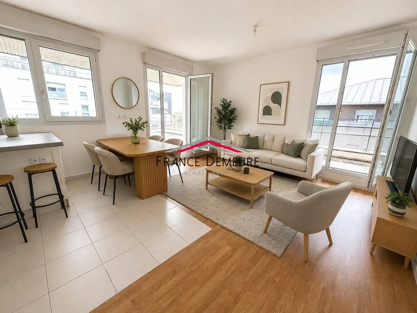 Appartement à vendre, 44m², Montigny-lès-Cormeilles