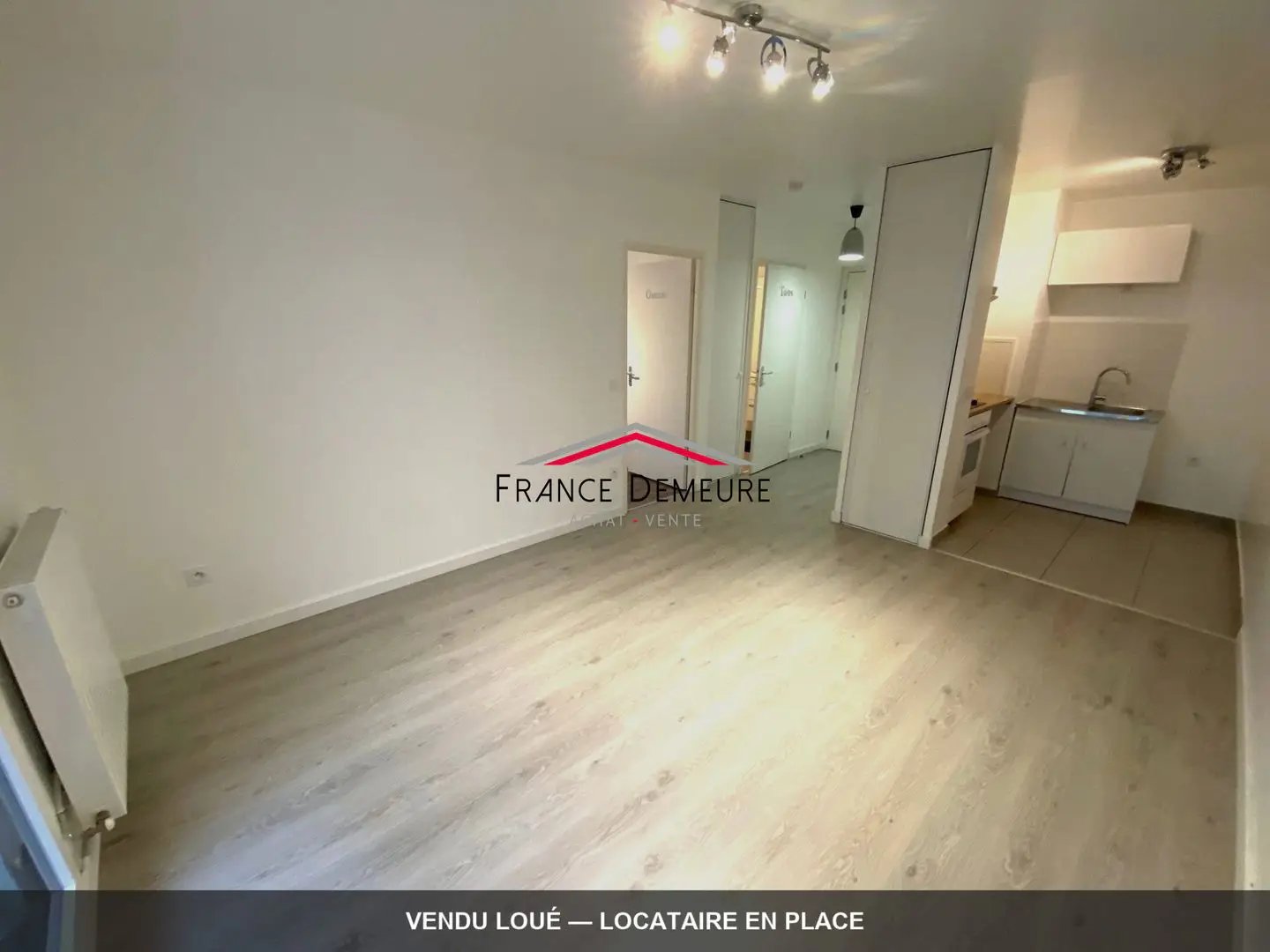 Appartement à vendre, 39m², Cergy