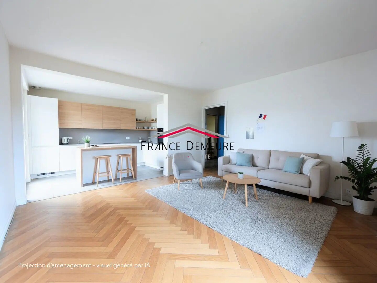 Appartement à vendre, 57m², Franconville