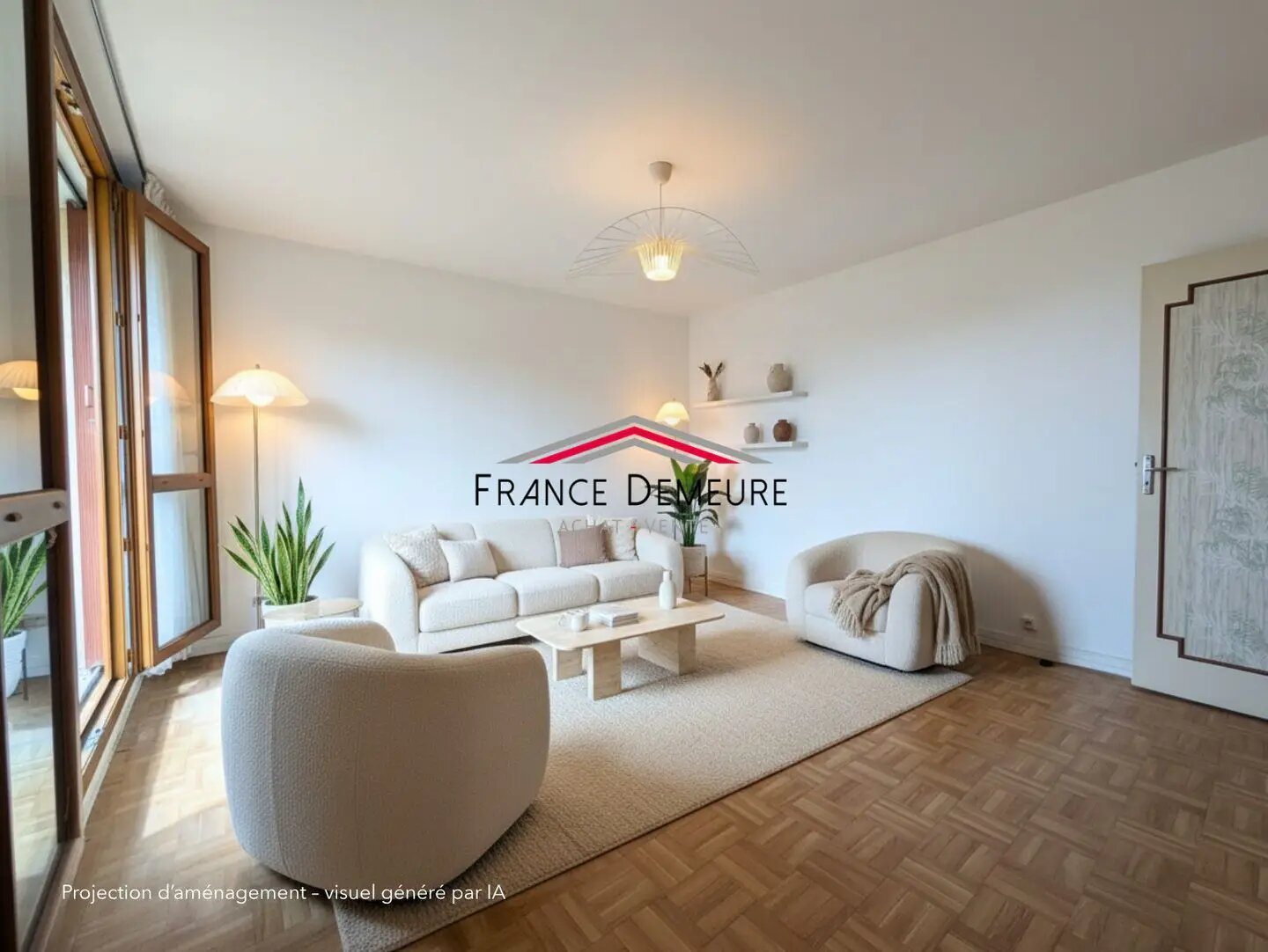 Appartement à vendre, 57m², Franconville