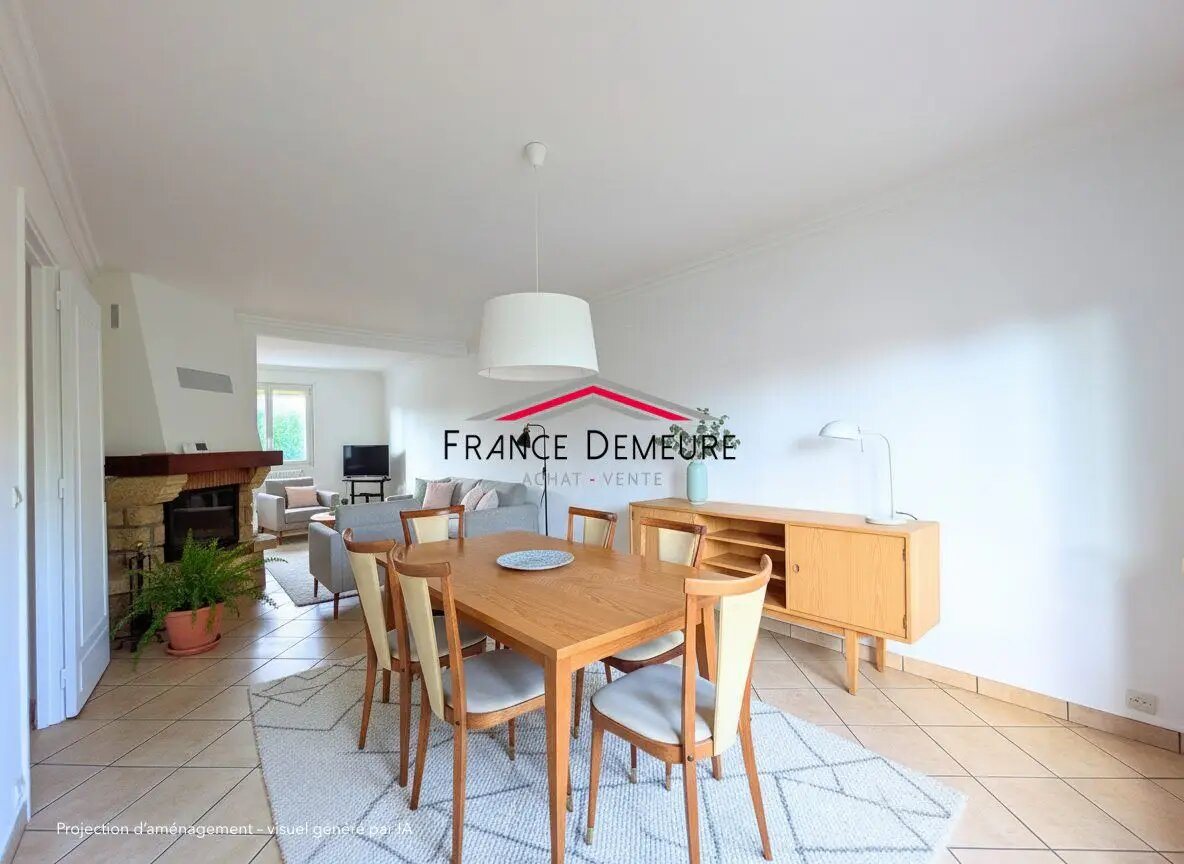 Maison à vendre, 90m², Franconville