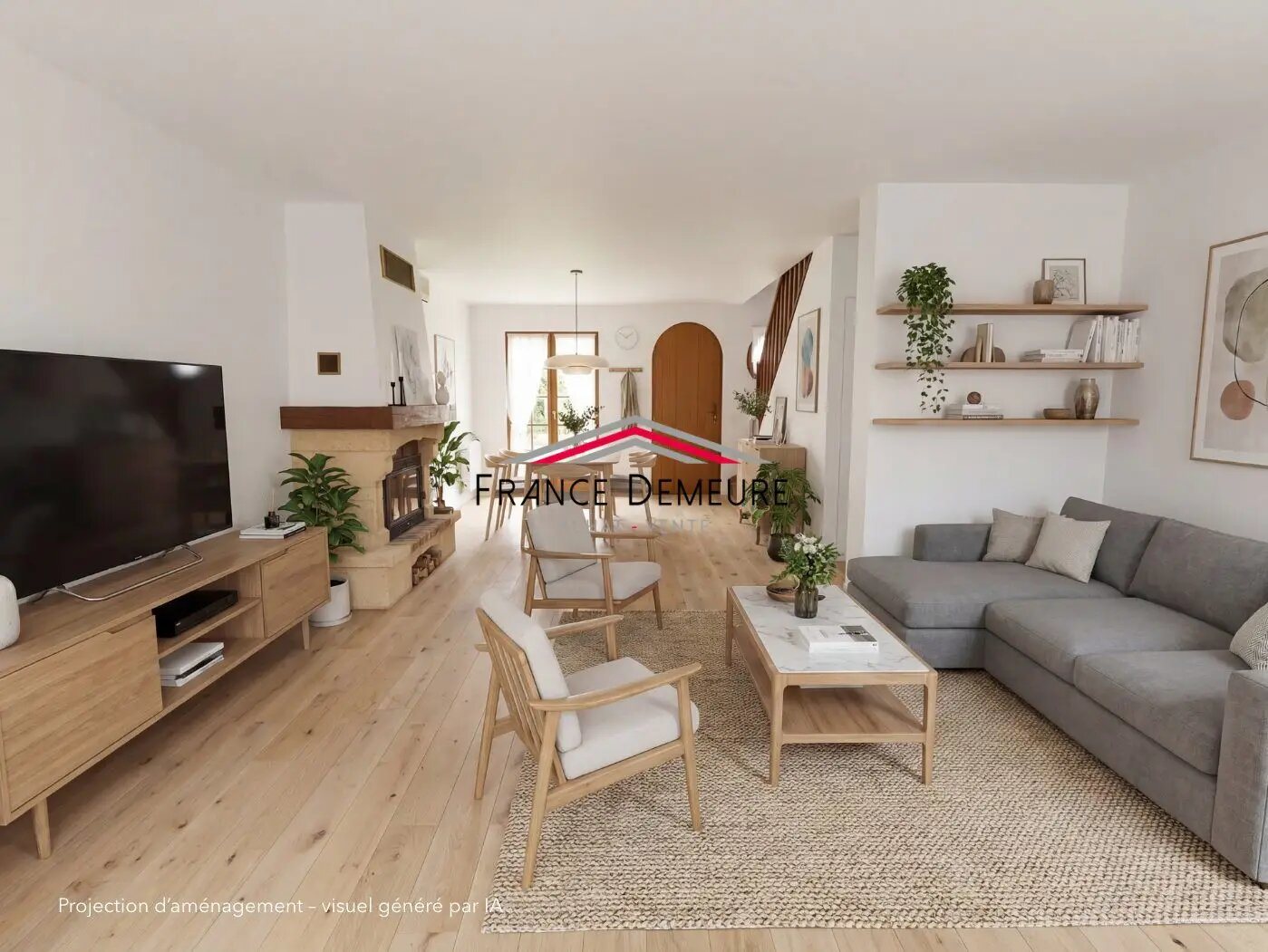 Maison à vendre, 100m², Le Plessis-Bouchard