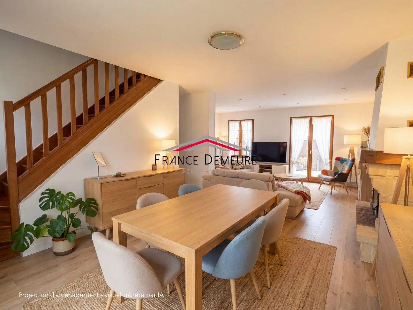 Maison à vendre, 100m², Le Plessis-Bouchard